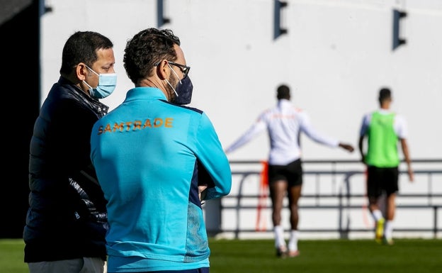 Wass, con un pie en el Atlético, se ausenta del entrenamiento del Valencia