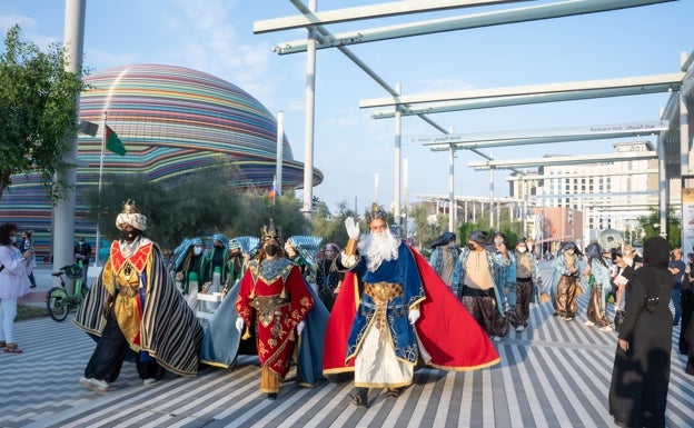 La Cabalgata de Reyes de Alcoi se promociona en Dubai