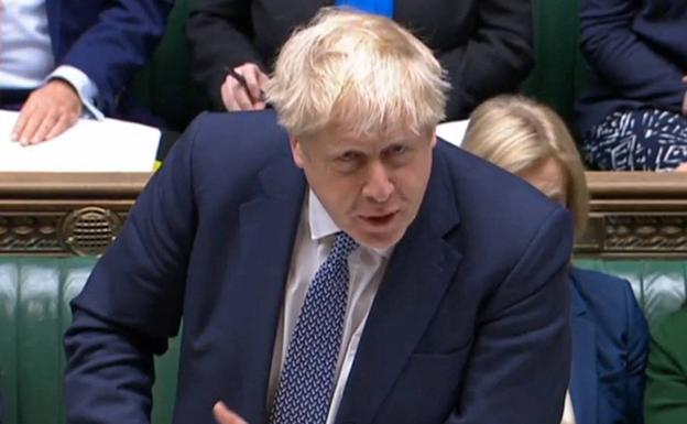 Boris Johnson pide perdón y miente de nuevo