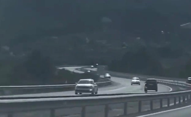 Una mujer alemana de 75 años, la 'kamikaze' de la AP7