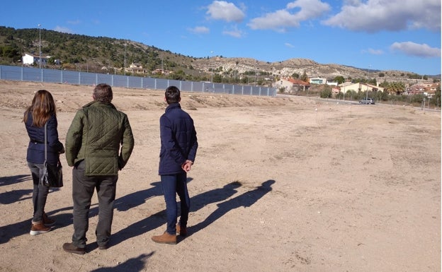 Castalla pondrá fin a 12 años de barracones con un nuevo colegio