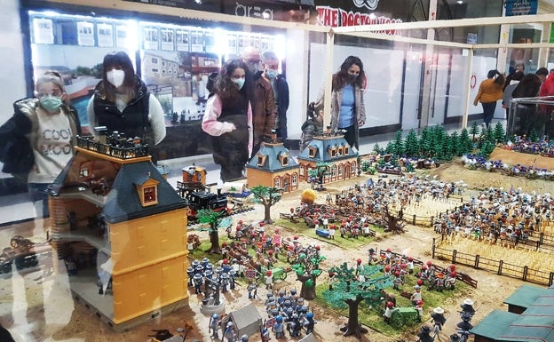 Más de 30.000 personas visitan la exposición de Playmobil de Torrent