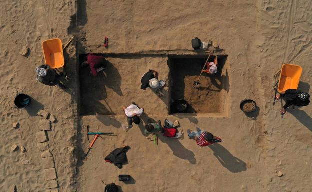 Arqueólogos europeos vuelven a Irak para desenterrar tesoros de hace 4.000 años