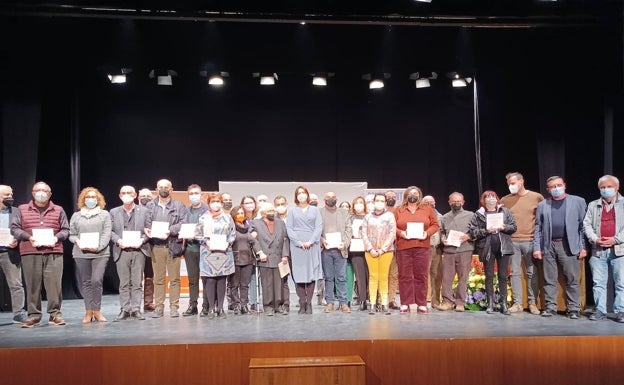 Homenaje a las 24 víctimas del Holocausto en la comarca de l'Horta