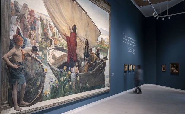 El sorolla de dimensiones más colosales se exhibe en Valencia