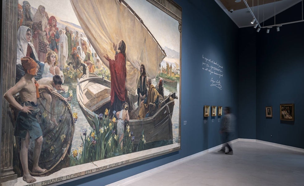 El sorolla de dimensiones más colosales se exhibe en Valencia