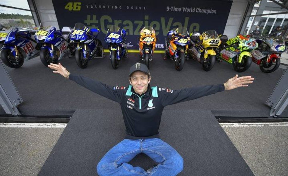 Valentino Rossi volverá a competir en Cheste