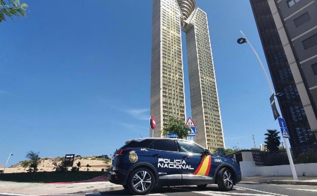 Detenida en Benidorm una mujer acusada de varios robos con fuerza en hoteles de la ciudad