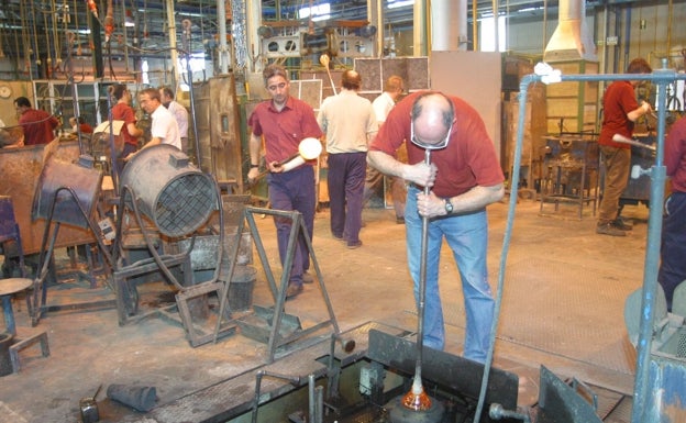 L'Olleria se reivindica como cuna del vidrio soplado