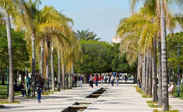 La UA garantiza que el campus es «un espacio seguro» para realizar exámenes presenciales