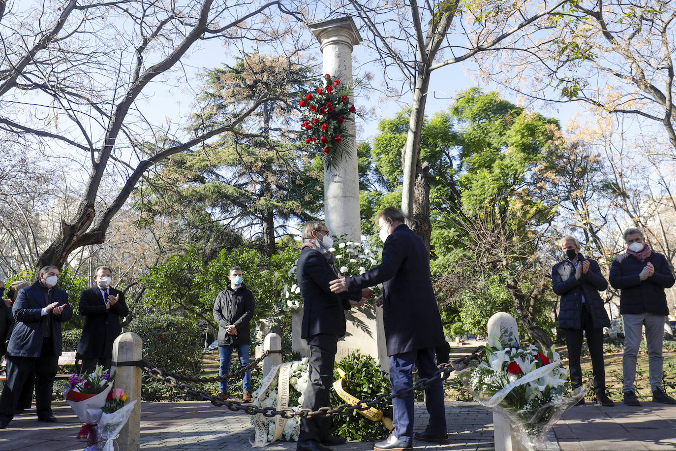 Valencia rinde homenaje al profesor Manuel Broseta