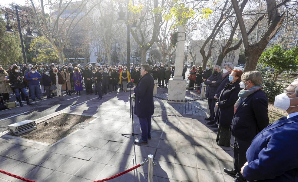 Valencia recuerda a su maestro
