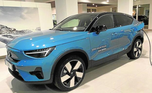 El nuevo Volvo C40 eléctrico llega a Auto Sweden