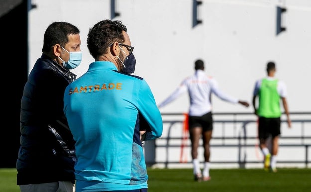 La paciencia de Bordalás con el mercado del Valencia llega a su límite