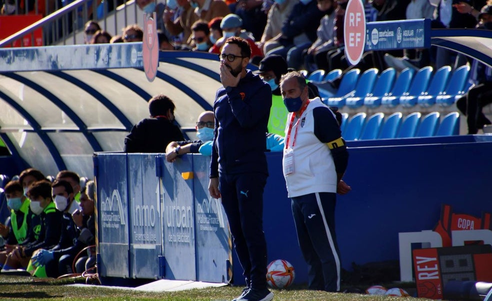 Bordalás: «No me ha gustado nada el partido»