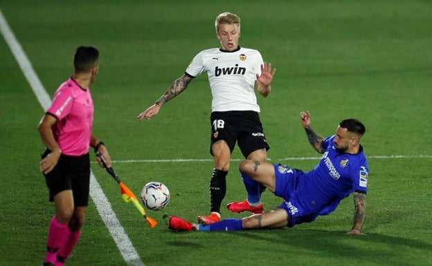 Bordalás desvela la situación de Wass y habla sobre Diawara