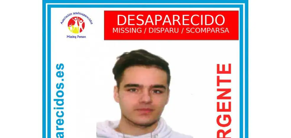 Buscan a un joven de 19 años desaparecido en Xàtiva