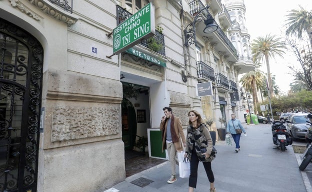 Adiós a un templo de la cocina asiática en el centro de Valencia