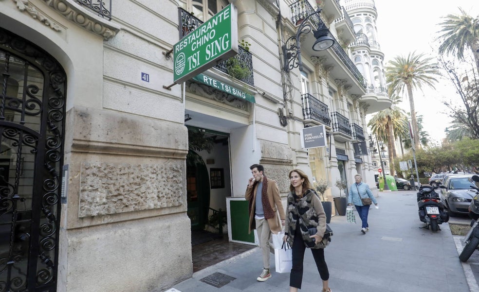 Adiós a un templo de la cocina asiática en el centro de Valencia