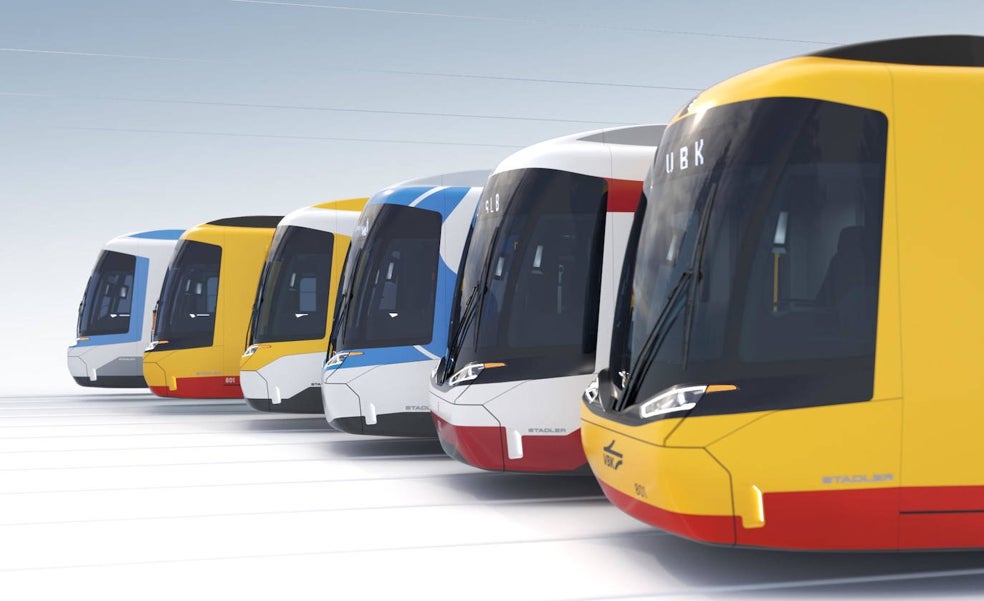 Stadler logra el mayor contrato de su historia, valorado en 4.000 millones, con un modelo de tren valenciano