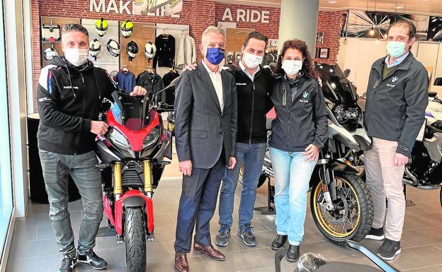 Bertolín Motorrad llega a Valencia