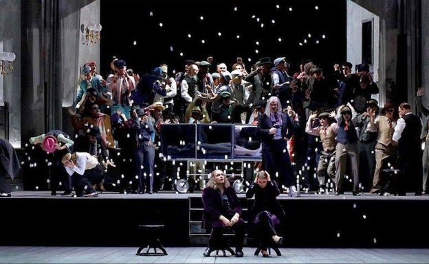 El covid golpea los planes de Les Arts