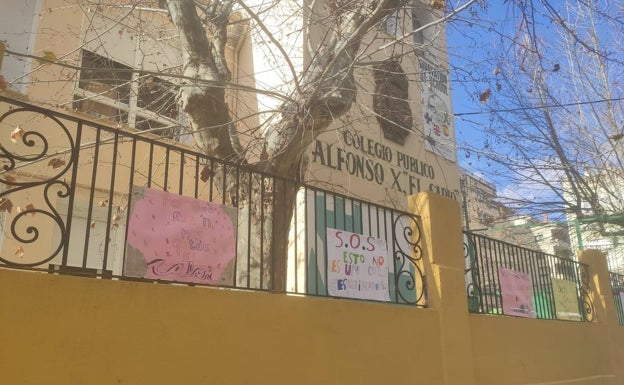 Ideas congeladas en un colegio de Requena