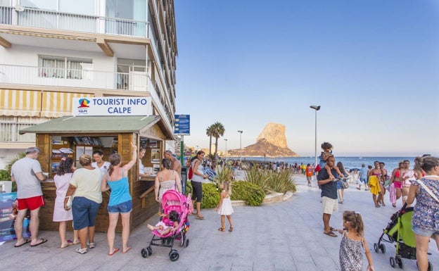 La gastronomía y el deporte son las propuestas estrella de Calp en Fitur