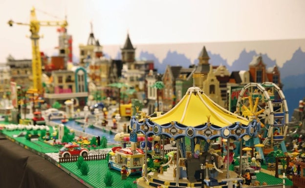 La exposición de fans de Lego del Castell d'Alaquàs recibe más de 9.000 visitas