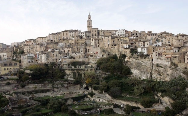 Temperaturas de hasta -11 grados en el término de Bocairent en una semana en la que continuará el frío