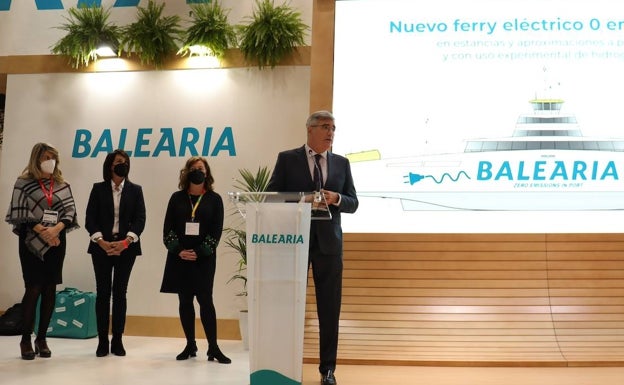 Baleària construye el ferry eléctrico de 0 emisiones en las estancias y aproximaciones a puerto