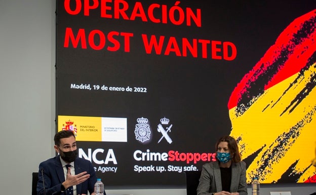 Las autoridades buscan en Alicante a dos de los doce fugitivos más buscados de Reino Unido