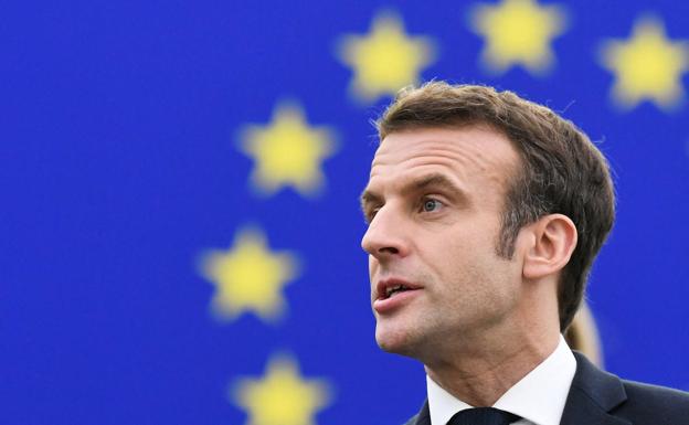 Macron pide «un nuevo orden de seguridad» ante Rusia