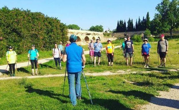 Riba-roja camina hacia Fitur con sus rutas senderistas