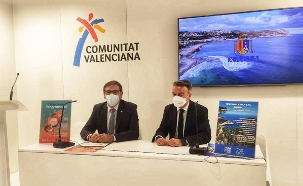 Xàbia promociona el «Año Balenciaga» en Fitur