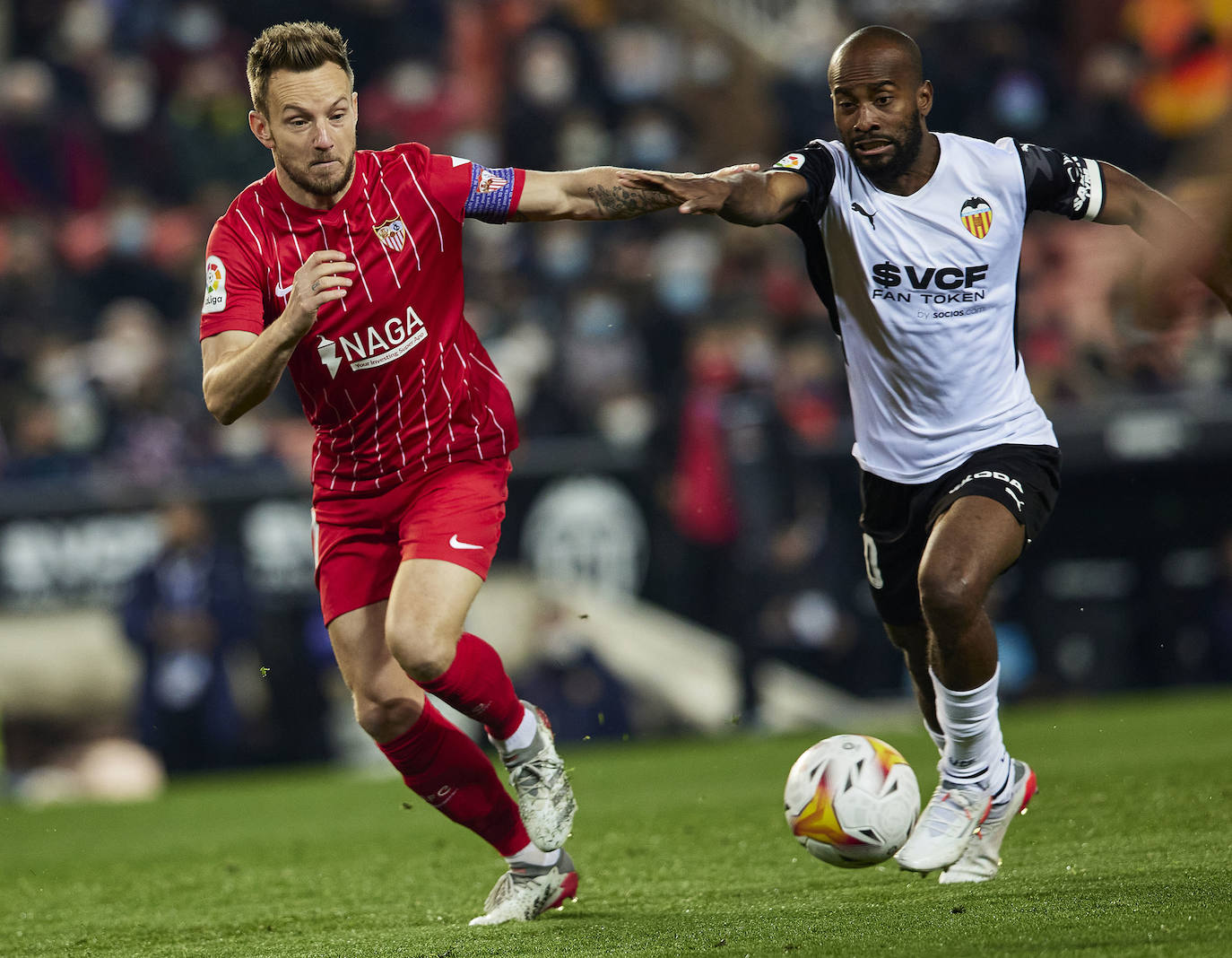 Las mejores imágenes del Valencia CF-Sevilla FC