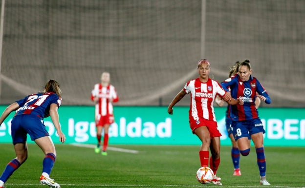 El Levante se queda a las puertas de la gran final de la Supercopa Femenina