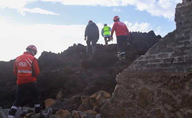 Permiten a 50 familias de La Palma reconstruir sus viviendas