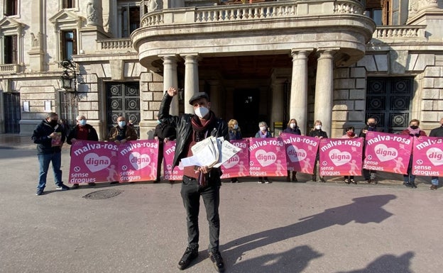 Orriols y la Malvarrosa vuelven con protestas vecinales por la inseguridad