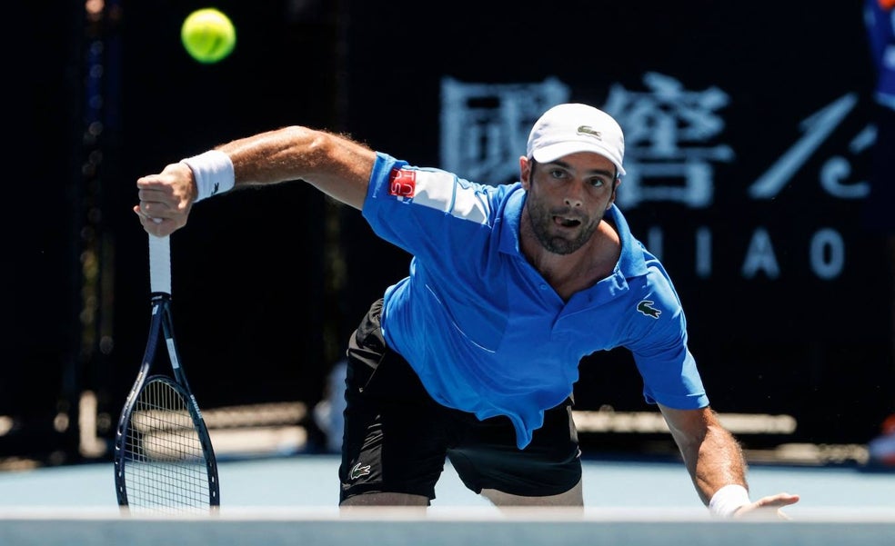 El nuevo Pablo Andújar rompe otro techo en Melbourne