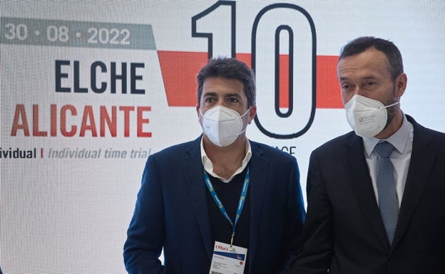 La 'Vuelta' diseña una apasionante crono individual entre Elche y Alicante para el 30 de agosto