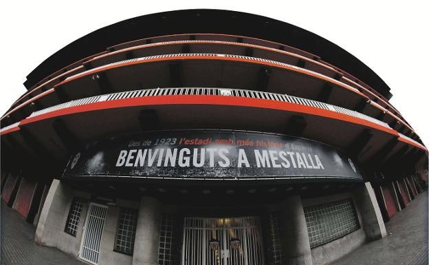 La Copa del Rey vuelve a Mestalla tres años después