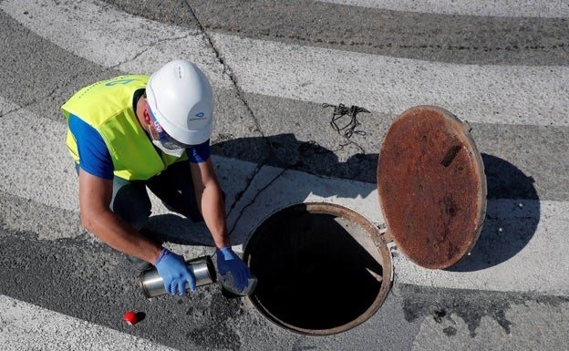 Gran descenso de la presencia de covid en las aguas residuales de Alicante