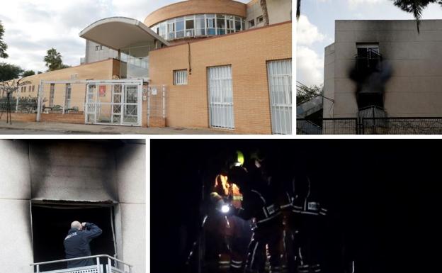 La Guardia Civil investiga si hubo sobrecarga de vatios en la regleta de la residencia de Moncada