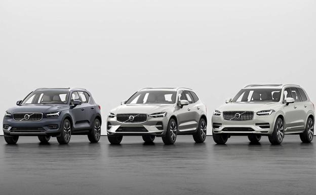 Gama SUV de Volvo: Desde Suecia para familias con estilo