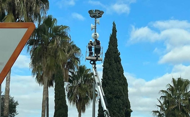 Loriguilla enciende sus diez cámaras de vigilancia