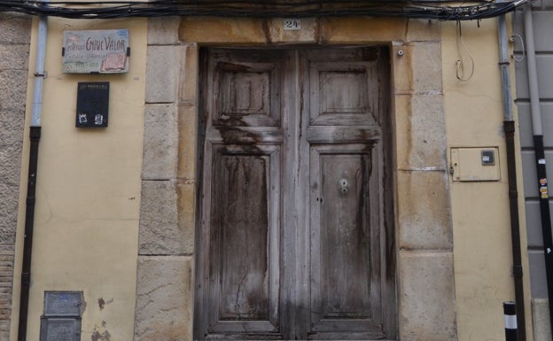 La casa museo de Enric Valor en Castalla verá la luz este año