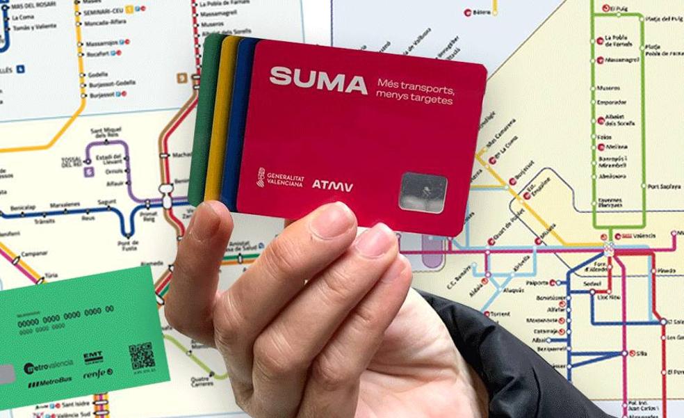 Así es el billete único para Metrovalencia, EMT, MetroBus y Cercanías Renfe