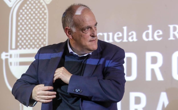 Tebas defiende la gestión de Catalán: «Tengamos perspectiva»