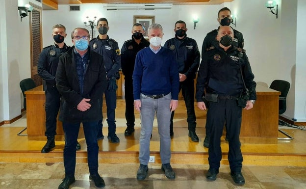 Cinco nuevos agentes para la Policía Local de l'Eliana